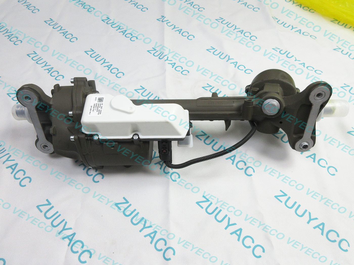 LHD Steering Gearbox Steering Rack for VW Passat Sharan Touran Seat Skoda 2009-2012, 5N1909144P 5N1423050J