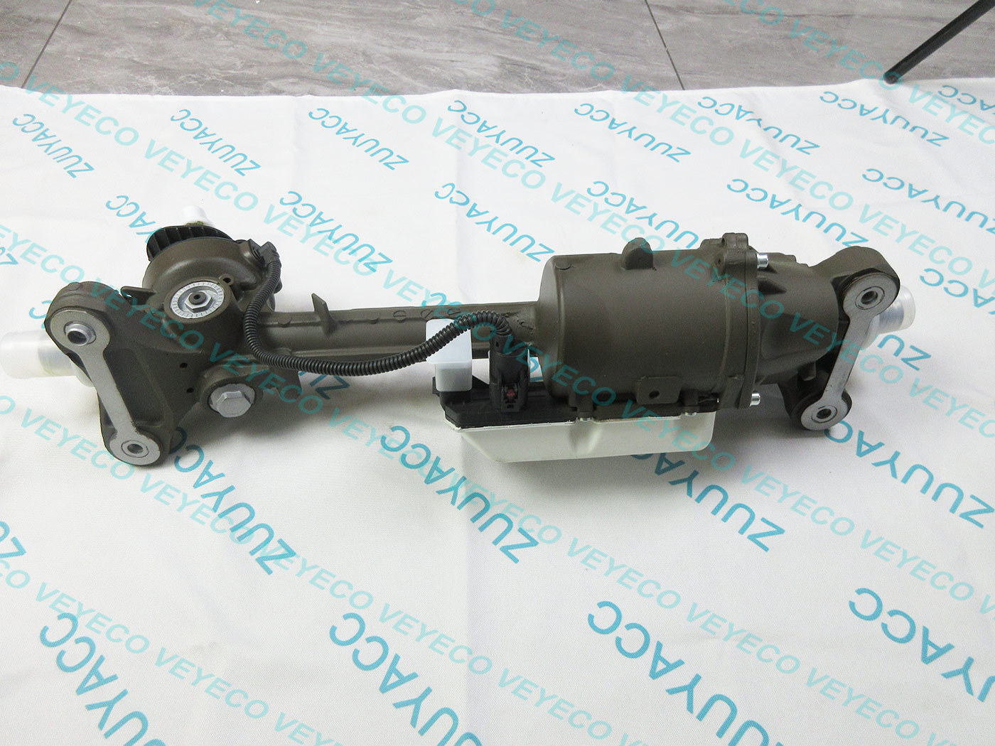 LHD Steering Gearbox Steering Rack for VW Passat Sharan Touran Seat Skoda 2009-2012, 5N1909144P 5N1423050J