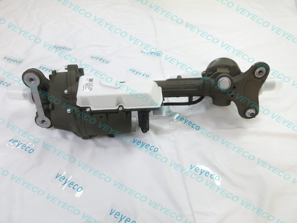 LHD Steering Gearbox Steering Rack for VW Passat Sharan Touran Seat Skoda 2009-2012, 5N1909144P 5N1423050J