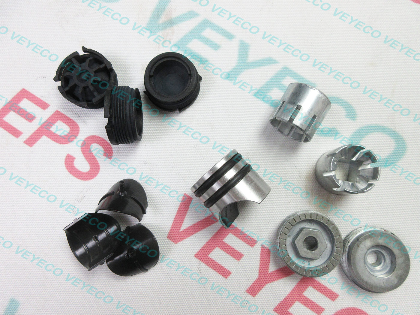 Electric Power Steering Rack Repair Kit Spring Sealing Screw Block for VW Passat Jetta Golf Tiguan
