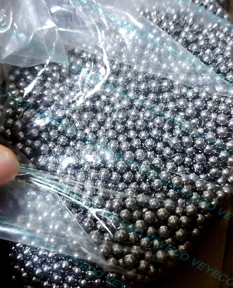 ​4755um Steel Ball Screws Grinding Ball Electric Power Steering Rack Bearing Balls GCr15 G10 4.755 MM (+-0.0015)