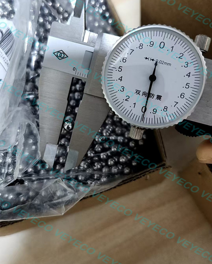 4986um Steel Ball Screws Grinding Ball Electric Power Steering Rack Bearing Balls GCr15 G10 4.986 MM (+-0.0015)