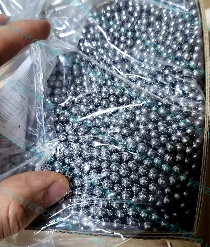 ​4755um Steel Ball Screws Grinding Ball Electric Power Steering Rack Bearing Balls GCr15 G10 4.755 MM (+-0.0015)