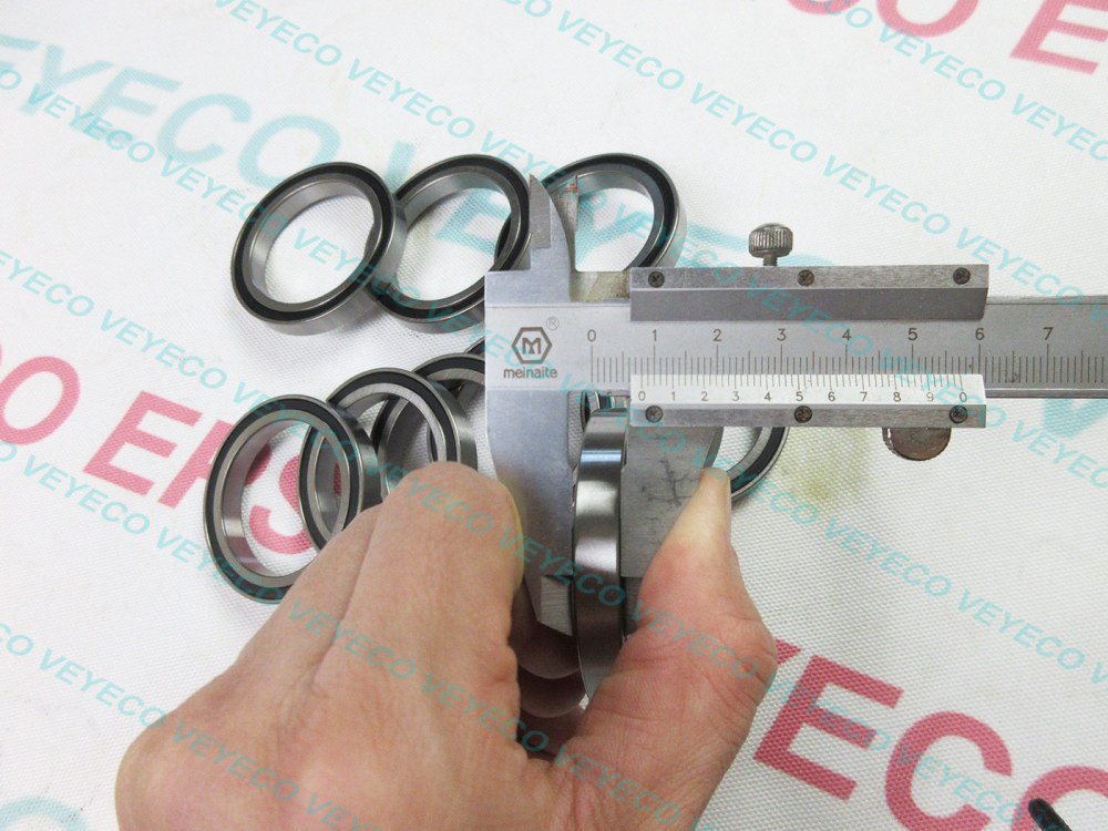43*58*8 Steering Rack Pinion Gear Bearing for AUDI A6 A4 Q5 Q7 C7 C8 4M0419683A 231110 6809D43LB