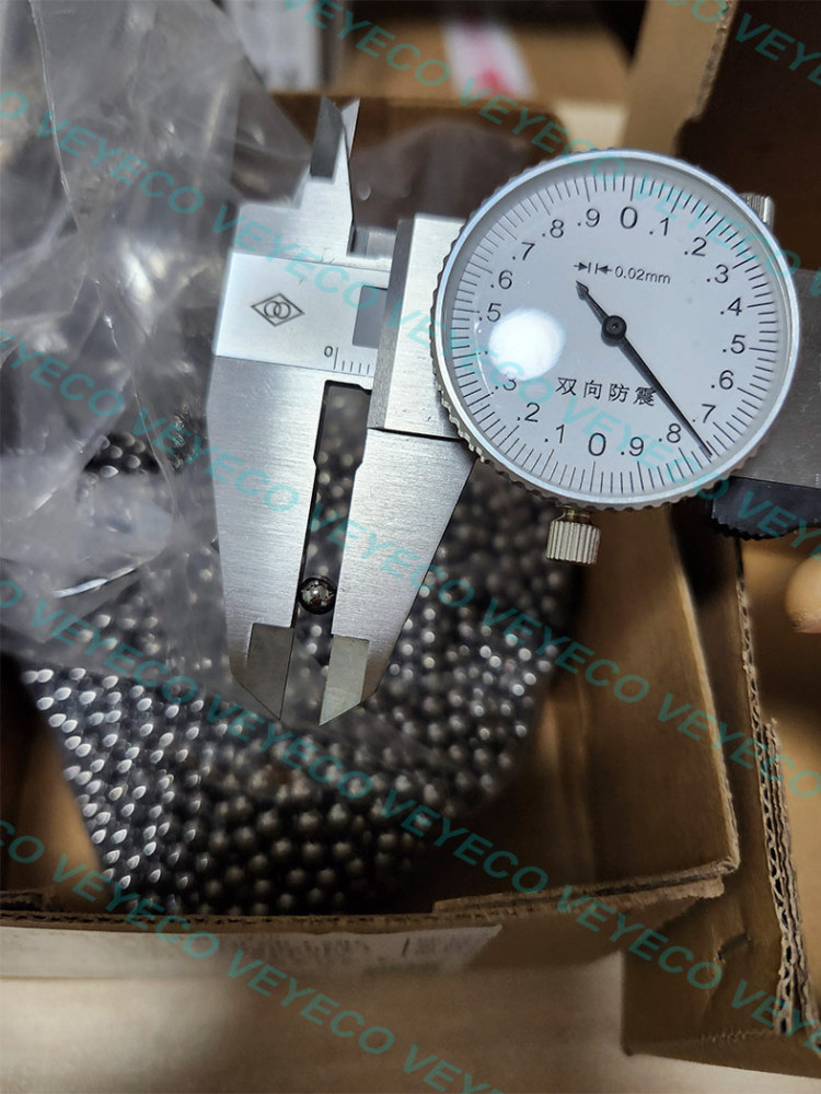 ​4755um Steel Ball Screws Grinding Ball Electric Power Steering Rack Bearing Balls GCr15 G10 4.755 MM (+-0.0015)
