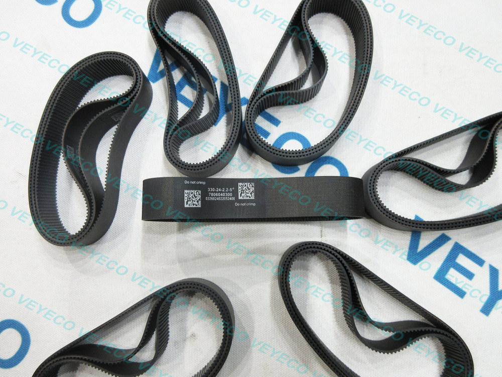 7806040300 Electric Steering Rack Belt for BMW 3 Series E90 X1 E84 (2006 - 2011) 330-24-2.2-5 32106779075 HEE4016ERM