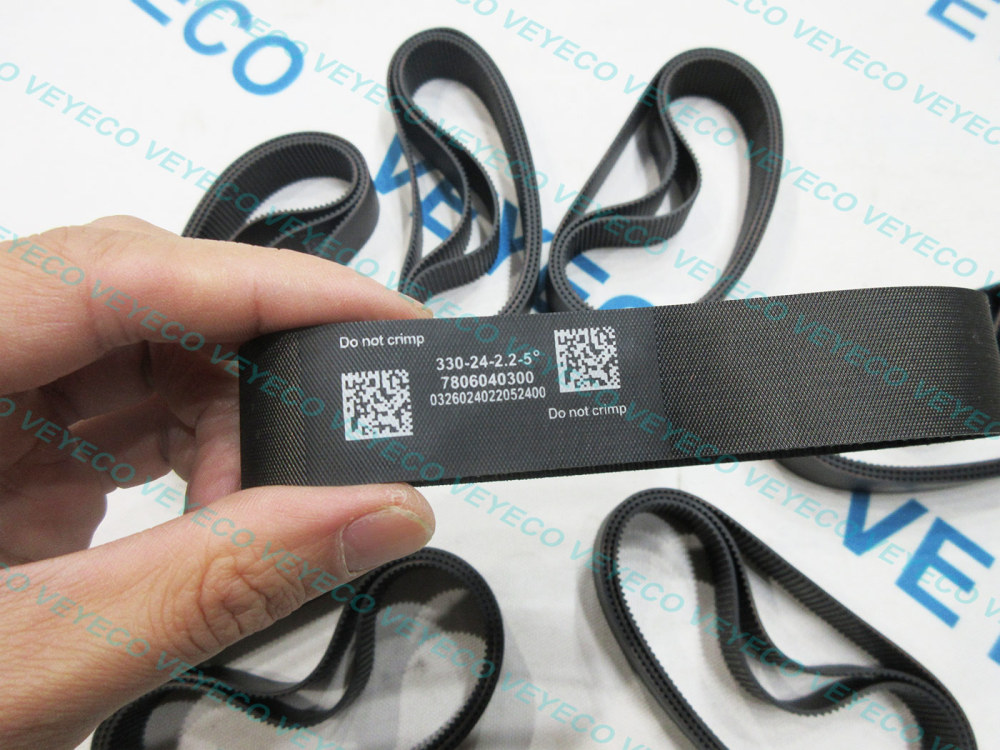 7806040300 Electric Steering Rack Belt for BMW 3 Series E90 X1 E84 (2006 - 2011) 330-24-2.2-5 32106779075 HEE4016ERM