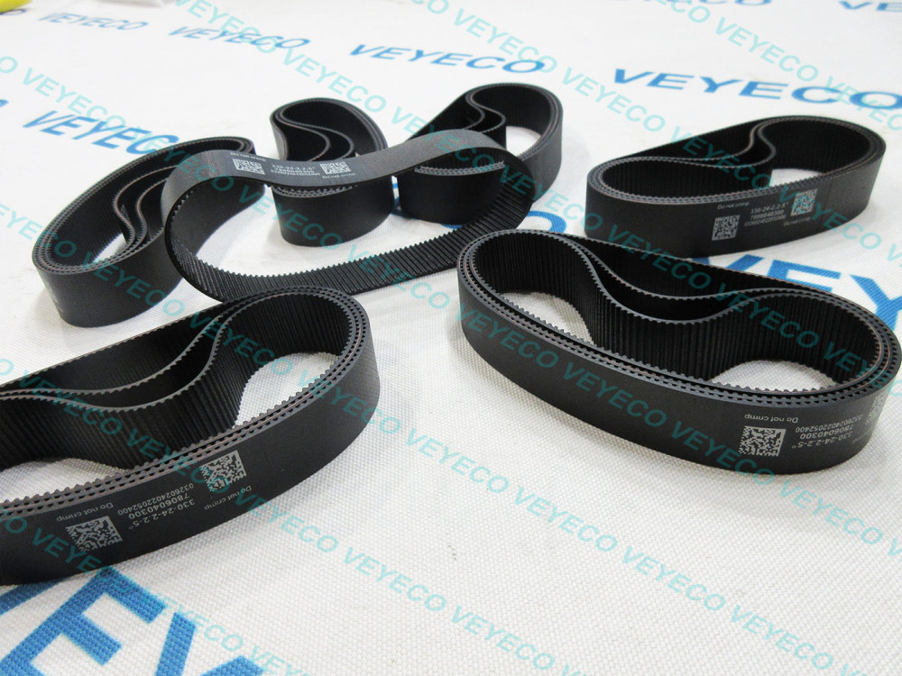 7806040300 Electric Steering Rack Belt for BMW 3 Series E90 X1 E84 (2006 - 2011) 330-24-2.2-5 32106779075 HEE4016ERM