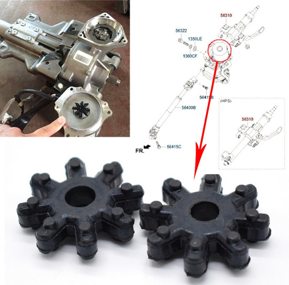Steering Wheel Steering Column WORM Kits for Hyundai Kia 56380C1500 56315-2K000