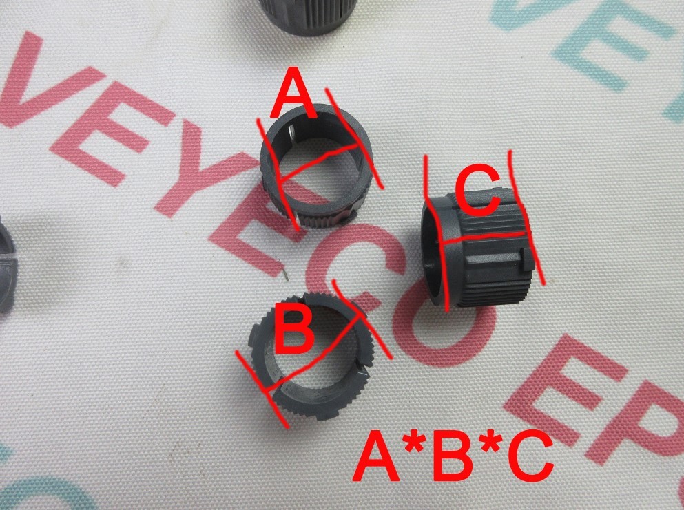 Steering Rack Gear Shaft Bush Bushing sheath Sealing Cap for SUZUKI SWIFT Nissan Versa Toyota Corolla