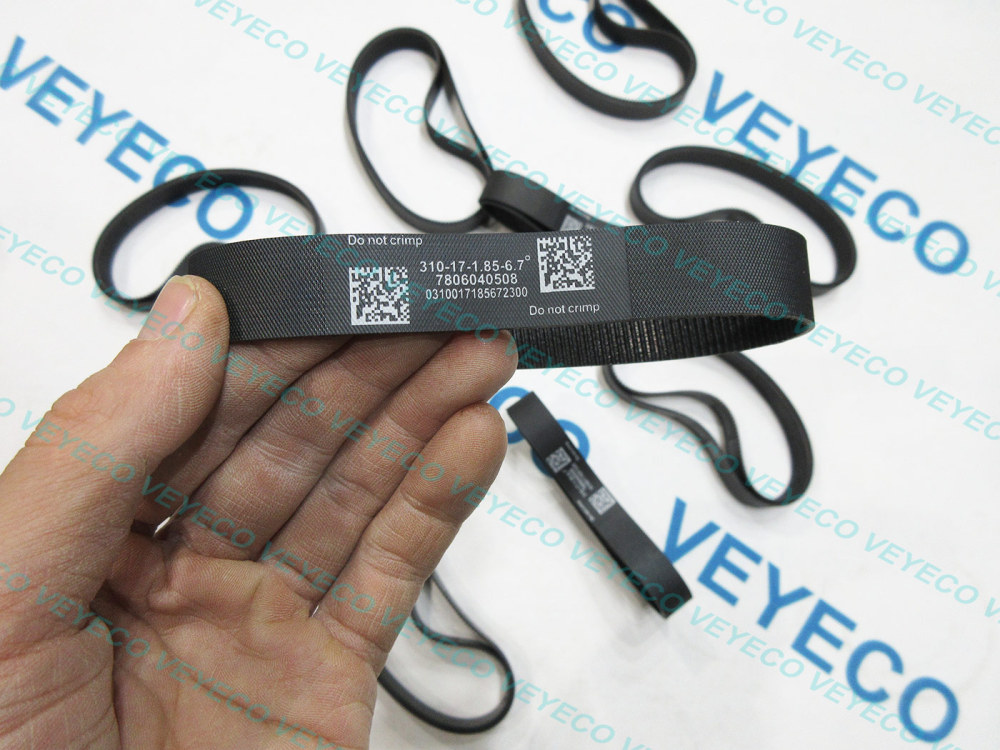 7806040508 Electrical Steering Rack Pinion Gear Belt Steering Rack Belt for BMW F20 F21 F30 F31 F34 F35 32106858011