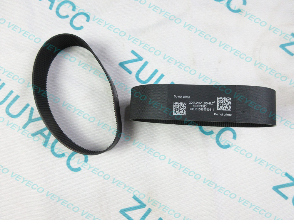 703535D Electric Power Steering Gear Belt for Mercedes Benz C-Class W205 Sprinter 9074609801 2054604201 a9074609901