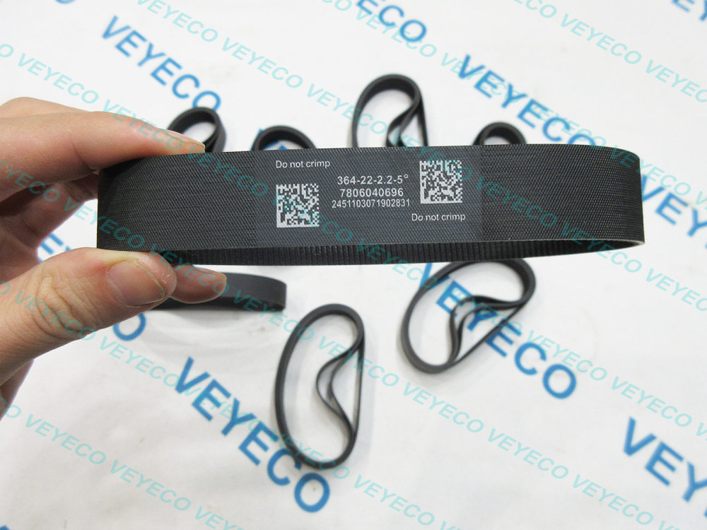 7806040696 Electric Steering Rack Belt for Volvo S60 V40, XC90 2012-, 364-22-2.2-5