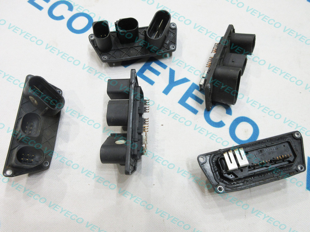 NEW Electrical POWER STEERING RACK Motor ECU Pins Plug Connector for AUDI