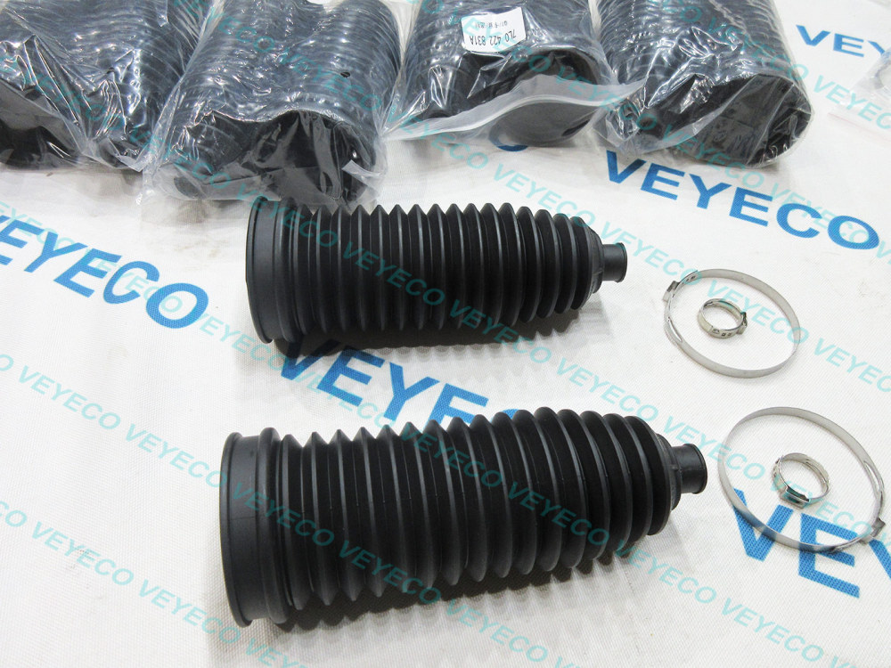 OEM Electric STEERING RACK Dust Cover Tie Rod Boot for AUDI Q7 08-15 VW Touareg Porsche Cayenne 7L0422831A 95534719110