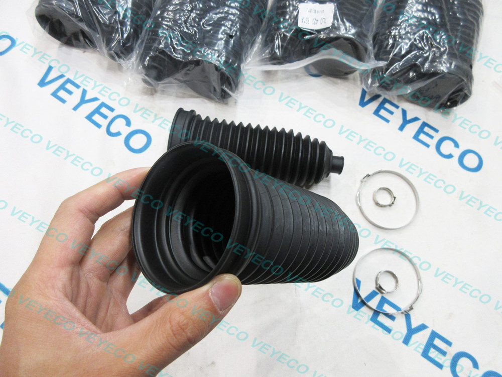 OEM Electric STEERING RACK Dust Cover Tie Rod Boot for AUDI Q7 08-15 VW Touareg Porsche Cayenne 7L0422831A 95534719110