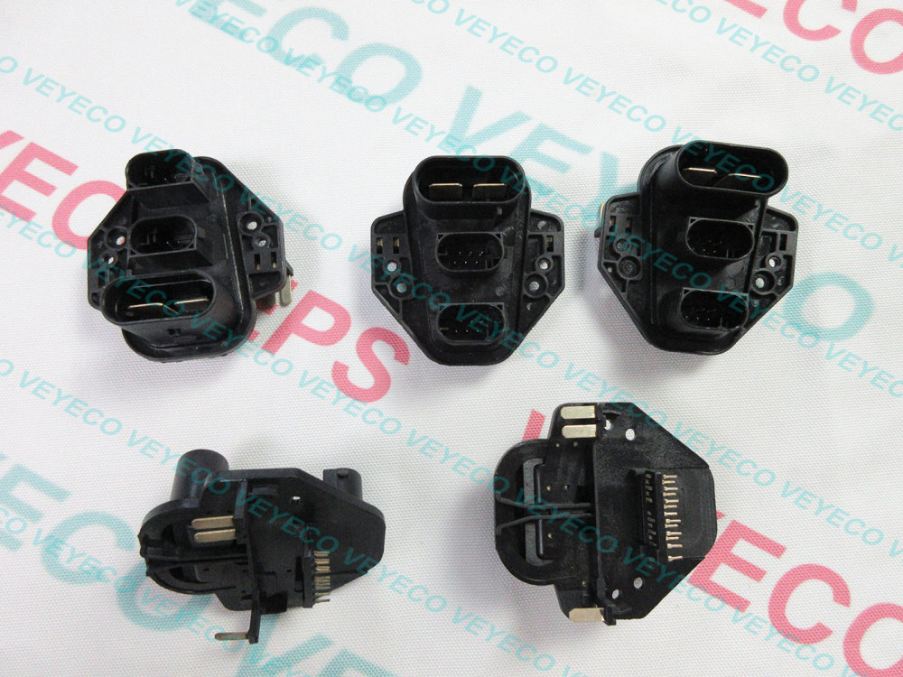 NEW STEERING RACK Motor Housing Pins Plug Connector for Mercedes Benz W205 BMW X3 F25
