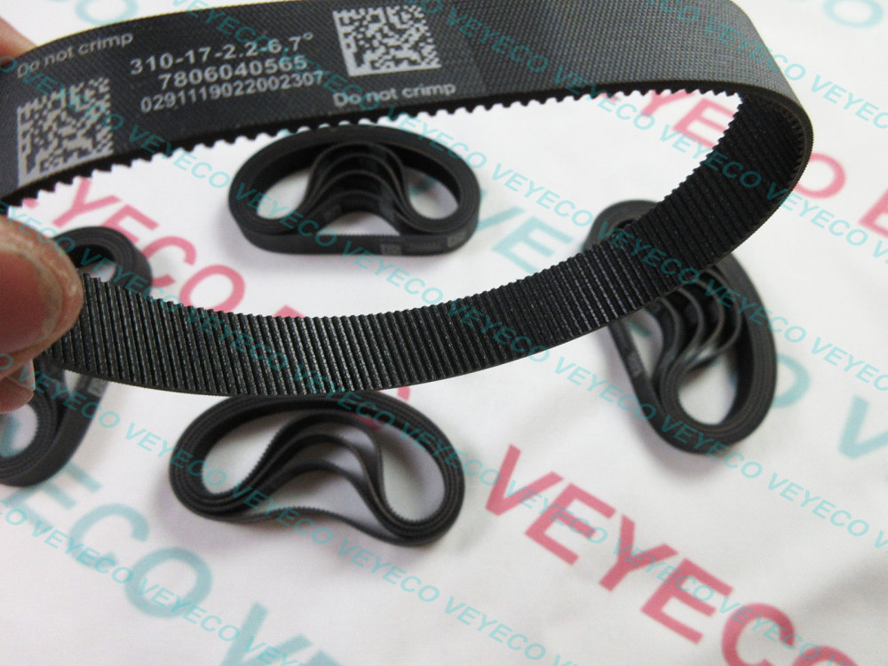 7806040565 Electric Steering Rack Belt for Mercedes-Benz Vito W447 CADILLAC CT6/XT5/ATSXTS 310-17-2.2-6.7°