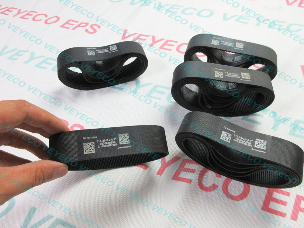 7806040586 Electrical Steering Rack Belt for BMW 3.5.6.7.8 G12 G38 316-28-2.2-6.7°