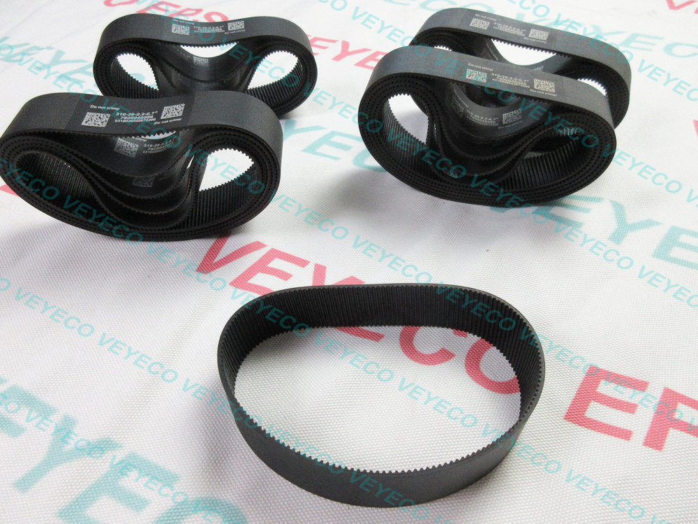 7806040586 Electrical Steering Rack Belt for BMW 3.5.6.7.8 G12 G38 316-28-2.2-6.7°