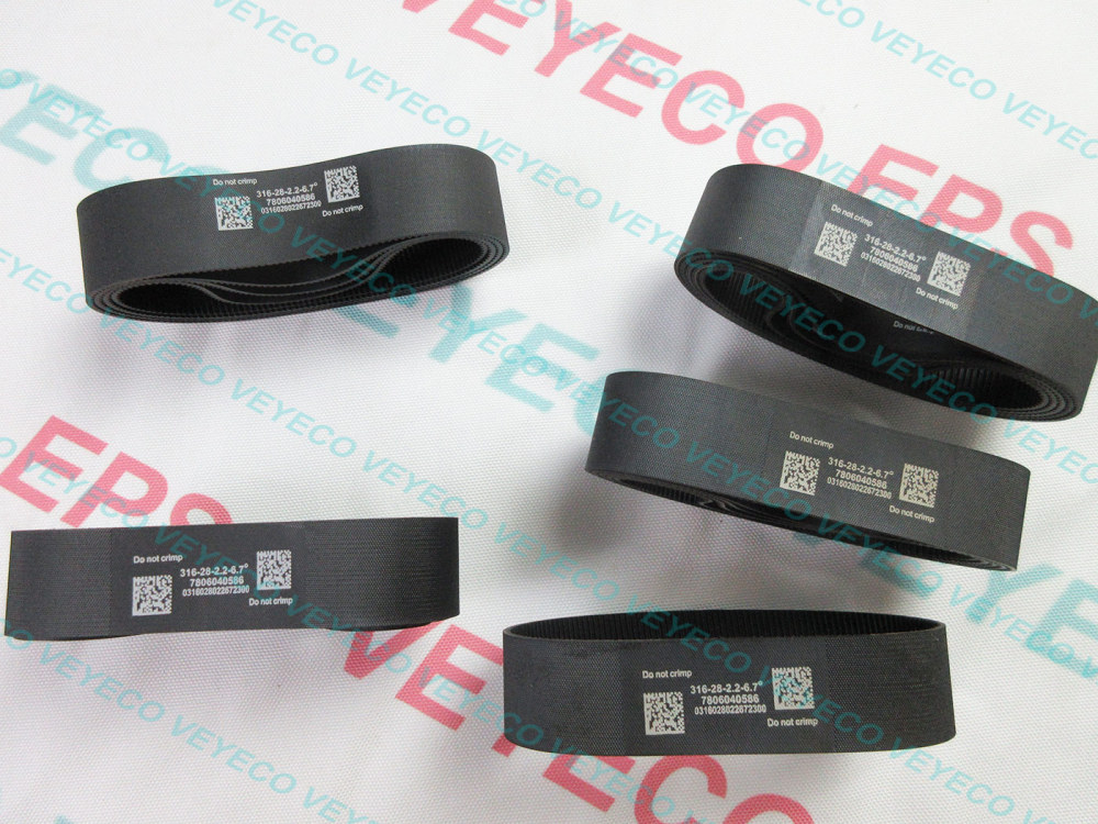7806040586 Electrical Steering Rack Belt for BMW 3.5.6.7.8 G12 G38 316-28-2.2-6.7°