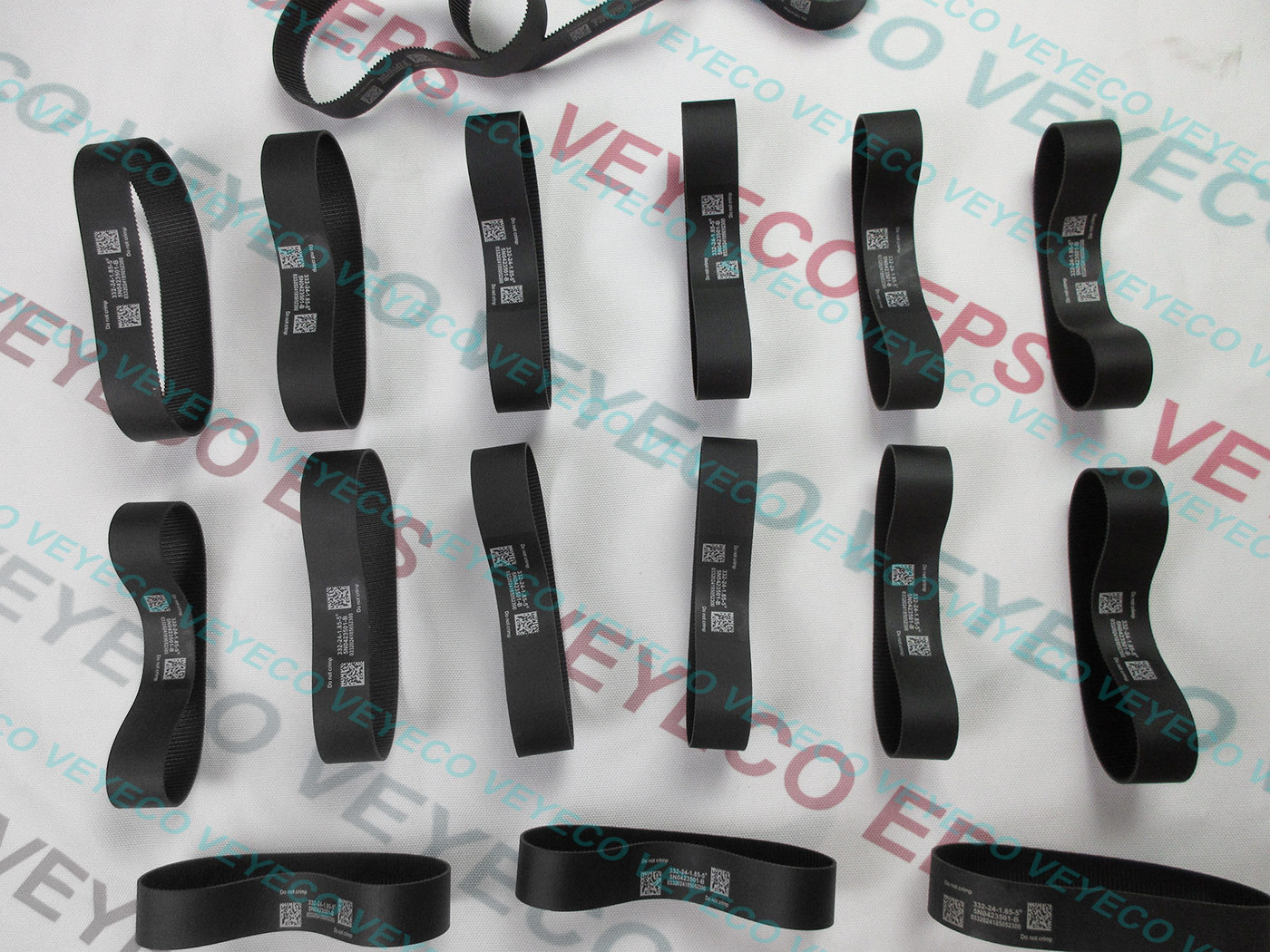 5N0423501B Electric Steering Rack Belt for VW MK2 332-24-1.85-5° 166teeth