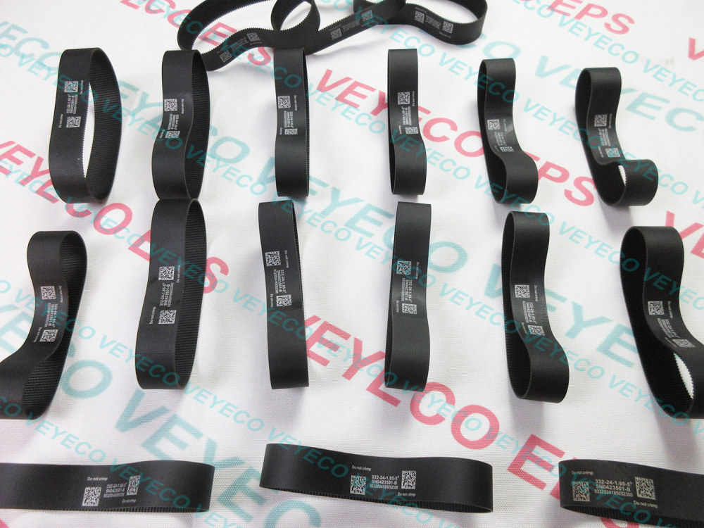 5N0423501B Electric Steering Rack Belt for VW MK2 332-24-1.85-5° 166teeth