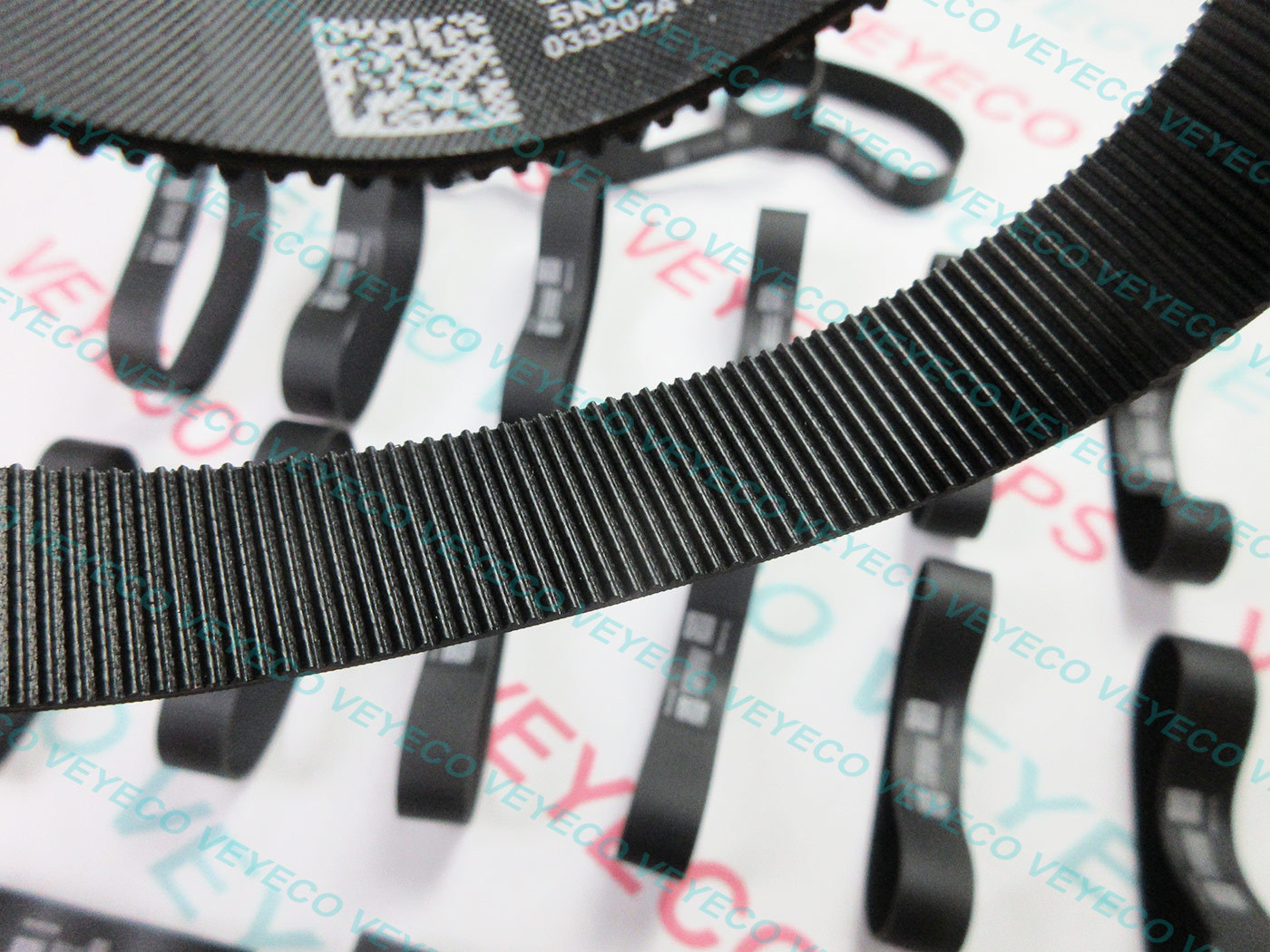 5N0423501B Electric Steering Rack Belt for VW MK2 332-24-1.85-5° 166teeth