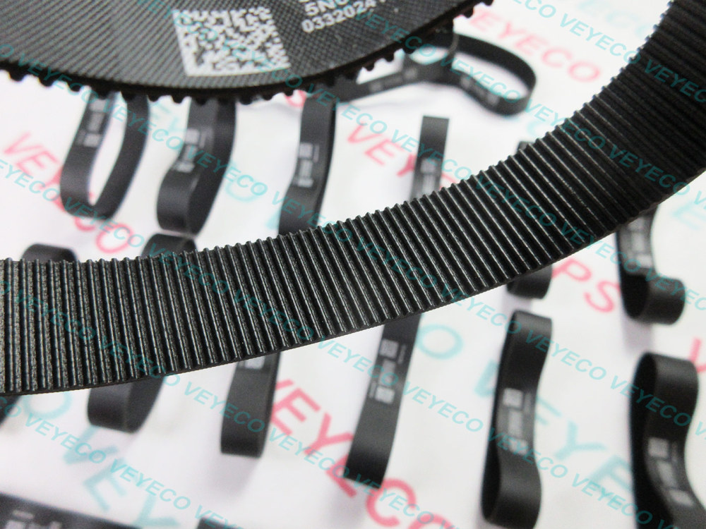 5N0423501B Electric Steering Rack Belt for VW MK2 332-24-1.85-5° 166teeth