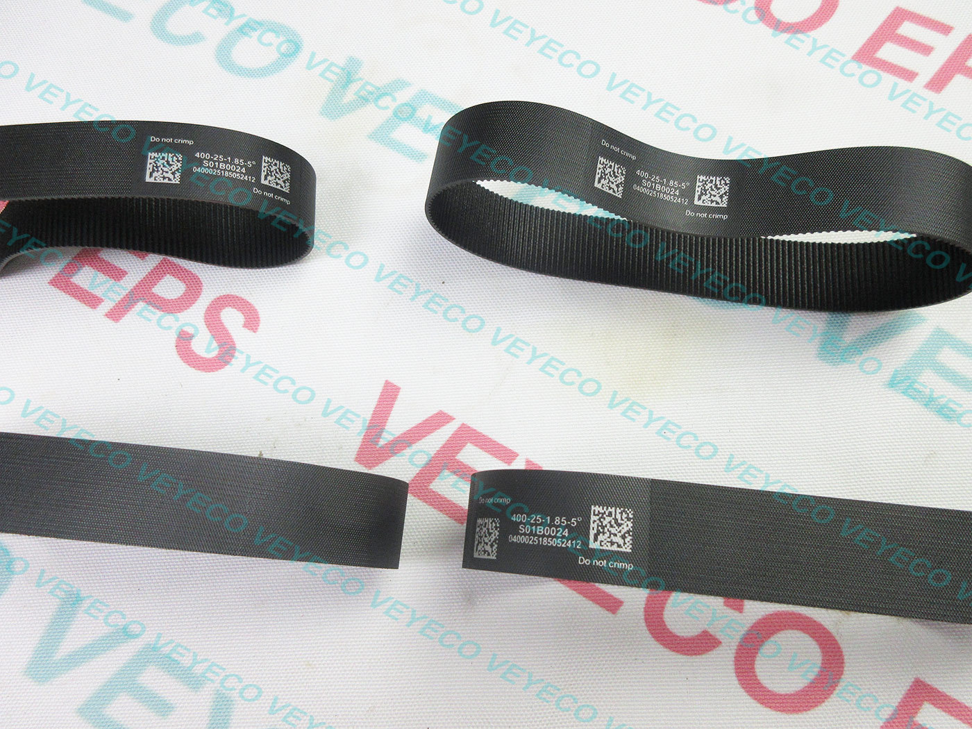 S01B0024 Electric Steering Rack Belt for Lincoln MKX Ford Edge 2016 400-25-1.85-5°