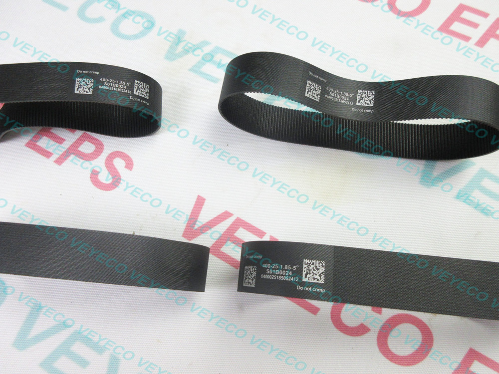 S01B0024 Electric Steering Rack Belt for Lincoln MKX Ford Edge 2016 400-25-1.85-5°