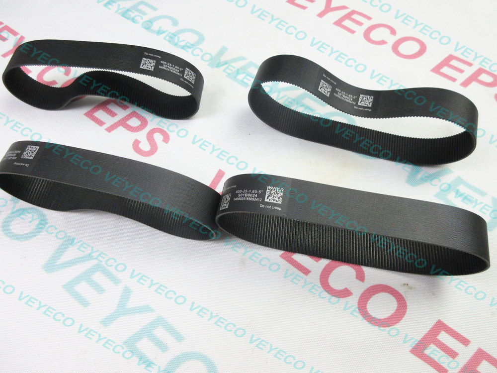 S01B0024 Electric Steering Rack Belt for Lincoln MKX Ford Edge 2016 400-25-1.85-5°