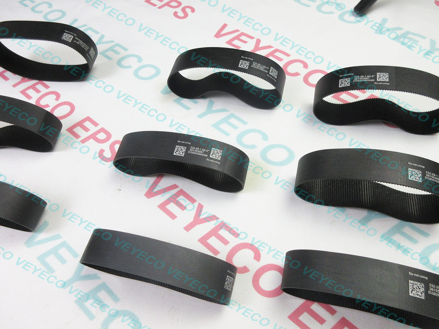 261553067 700608168 Steering Rack Belt for BMW X5X6\F15\F20\F22\F30\F31\F32\F33 332-29-1.85-5°