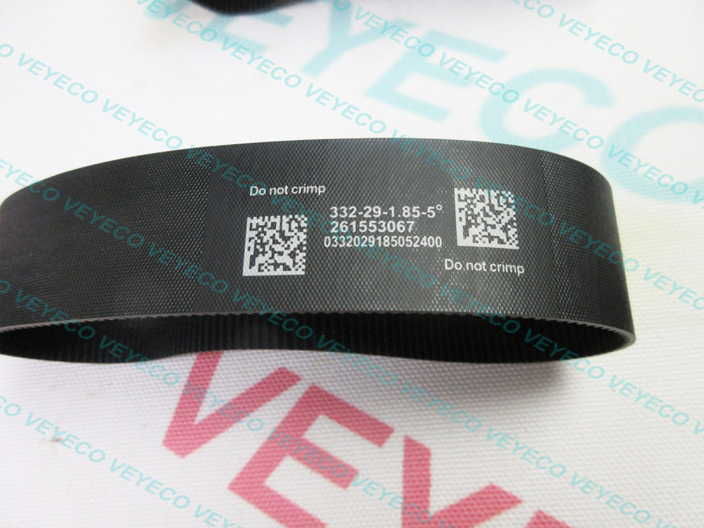 261553067 700608168 Steering Rack Belt for BMW X5X6\F15\F20\F22\F30\F31\F32\F33 332-29-1.85-5°