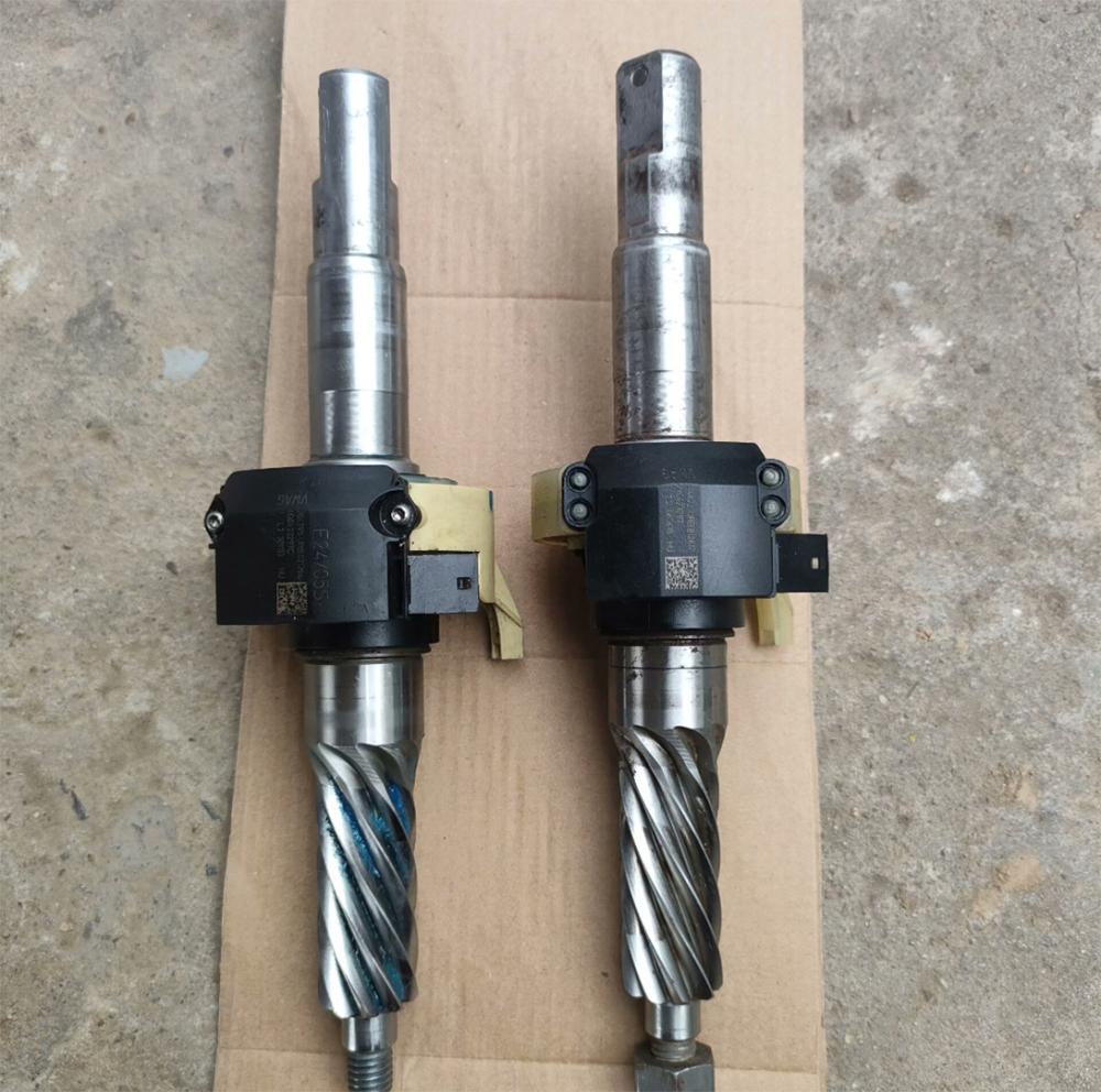 USED Electric Power Steering Rack Gear Torque Sensor Shaft for AUDI A4 A6 Q3 Q5 Q7 C7 C8
