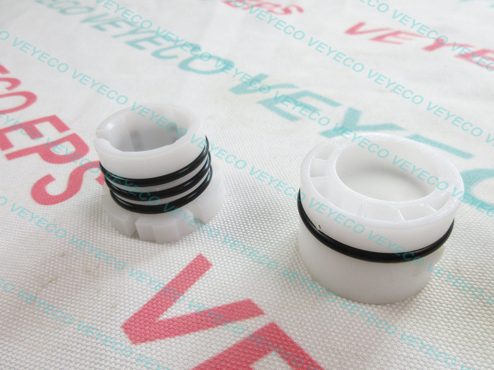 Pair Steering Rack Gear Shaft Bush Bushing sheath Sealing 25MM for BMW F52 F39 F49 F45 Peugeot 301