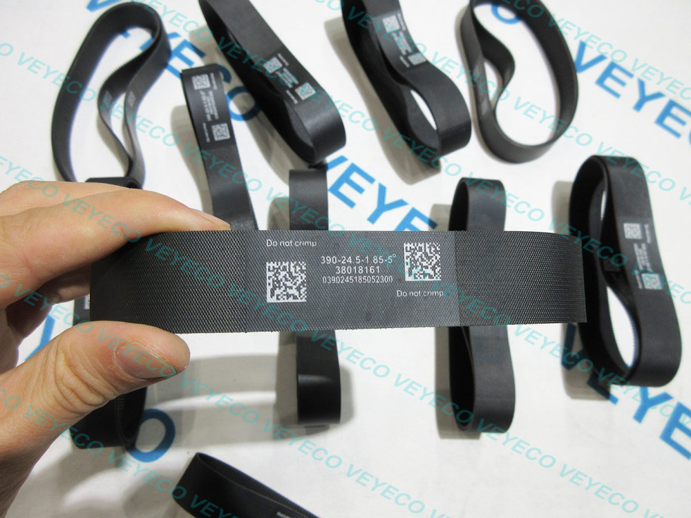 38018161 Electric Steering Rack Belt for FORD RANGER 2015-2019 1903953 EB3C3D070AG 390-24.5-1.85-5