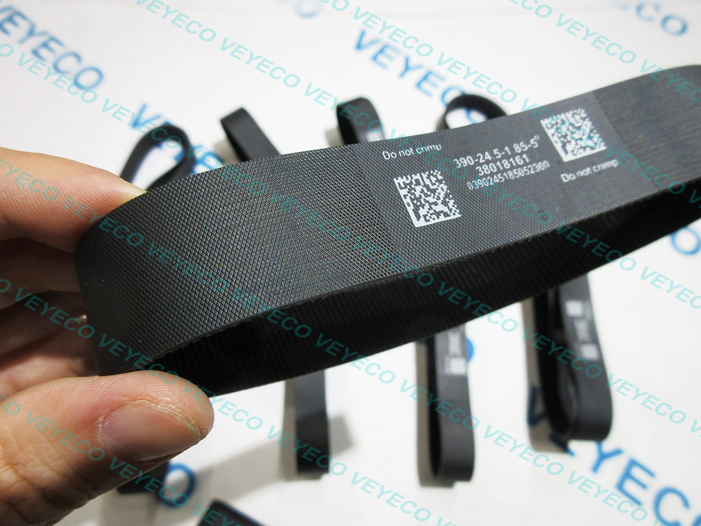 38018161 Electric Steering Rack Belt for FORD RANGER 2015-2019 1903953 EB3C3D070AG 390-24.5-1.85-5