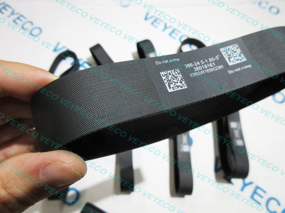 38018161 Electric Steering Rack Belt for FORD RANGER 2015-2019 1903953 EB3C3D070AG 390-24.5-1.85-5