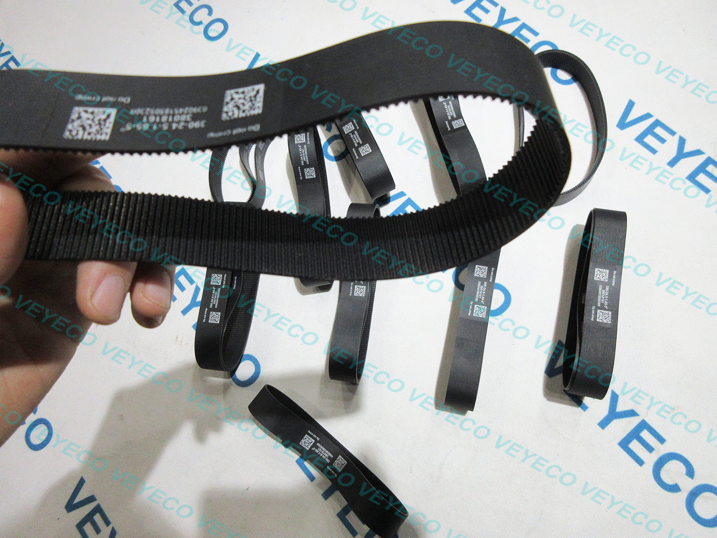 38018161 Electric Steering Rack Belt for FORD RANGER 2015-2019 1903953 EB3C3D070AG 390-24.5-1.85-5