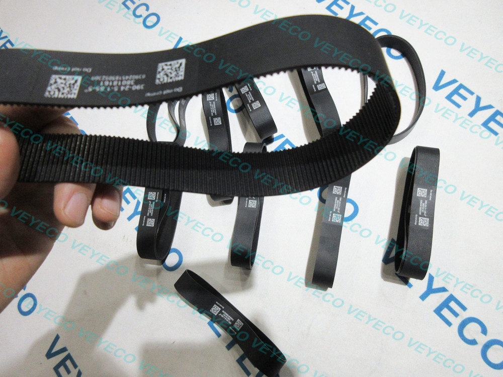 38018161 Electric Steering Rack Belt for FORD RANGER 2015-2019 1903953 EB3C3D070AG 390-24.5-1.85-5