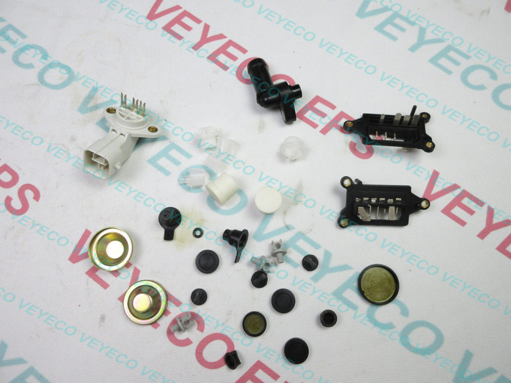 NEW Electrical Power Steering Rack Motor Plug Housing Cover Cap Pins