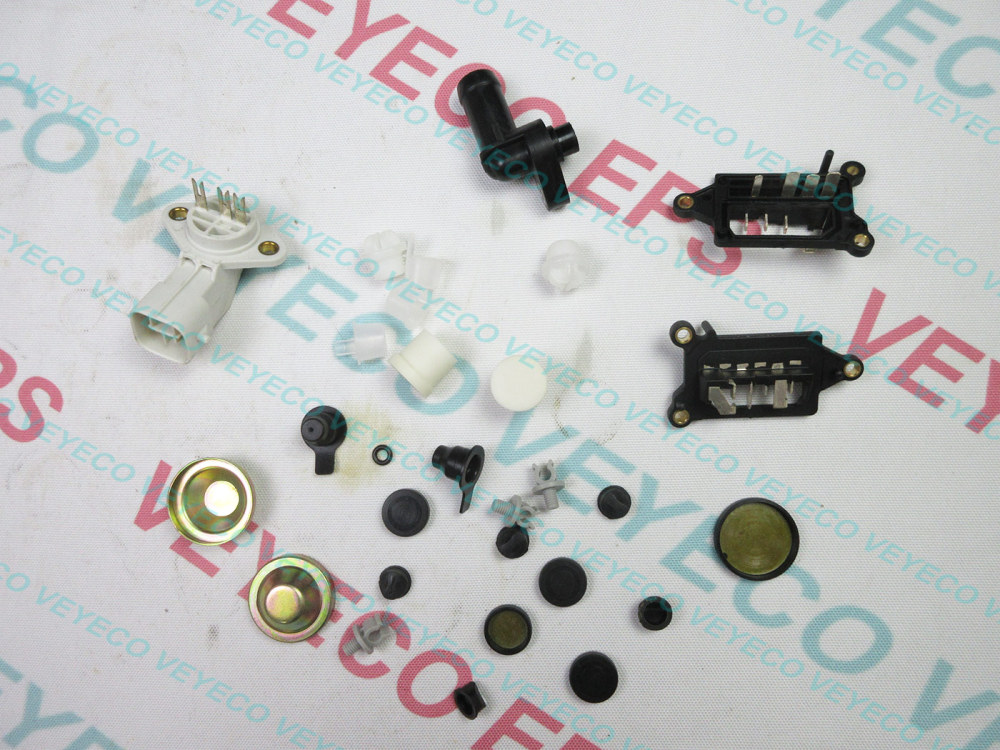 NEW Electrical Power Steering Rack Motor Plug Housing Cover Cap Pins