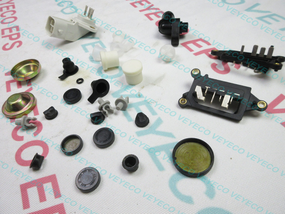 NEW Electrical Power Steering Rack Motor Plug Housing Cover Cap Pins