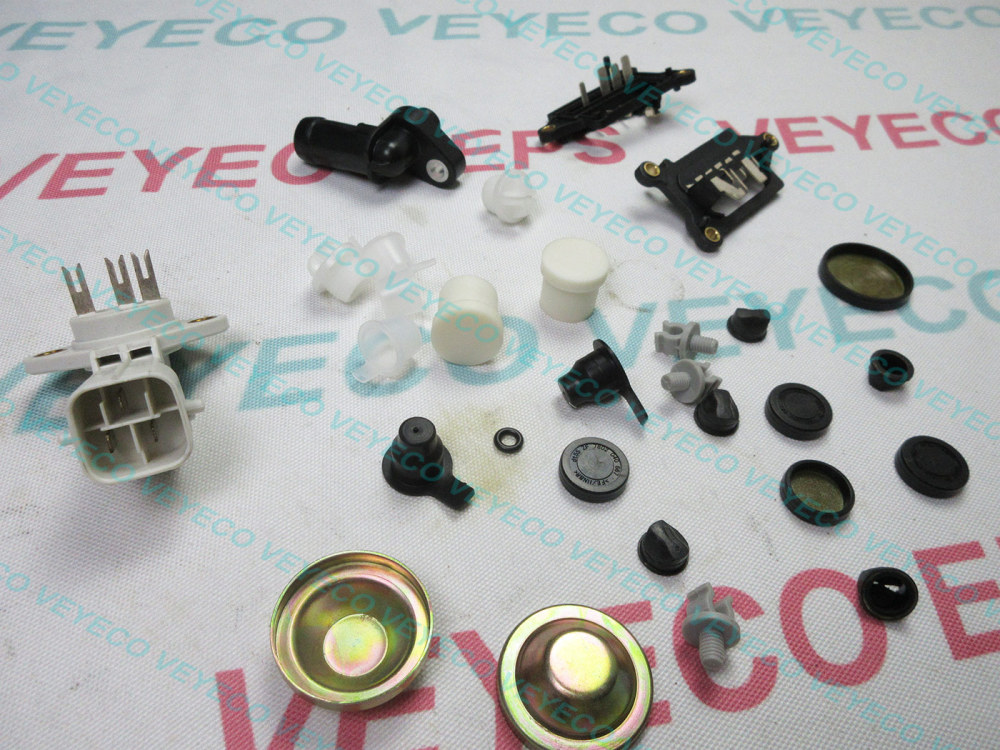 NEW Electrical Power Steering Rack Motor Plug Housing Cover Cap Pins