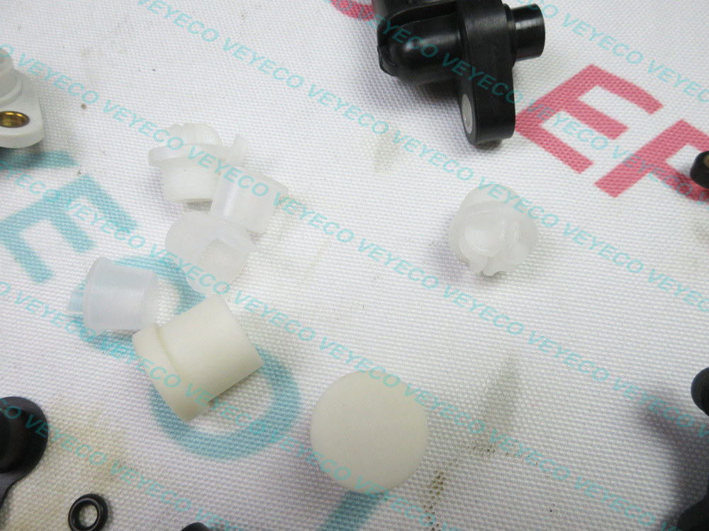 NEW Electrical Power Steering Rack Motor Plug Housing Cover Cap Pins