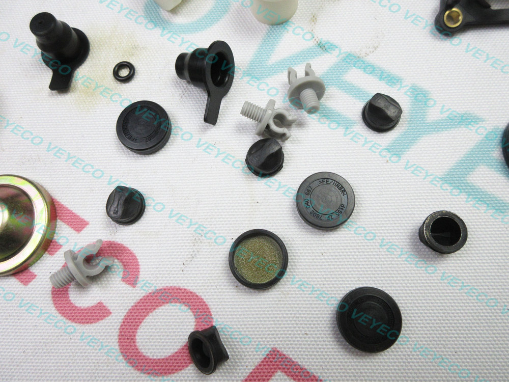 NEW Electrical Power Steering Rack Motor Plug Housing Cover Cap Pins