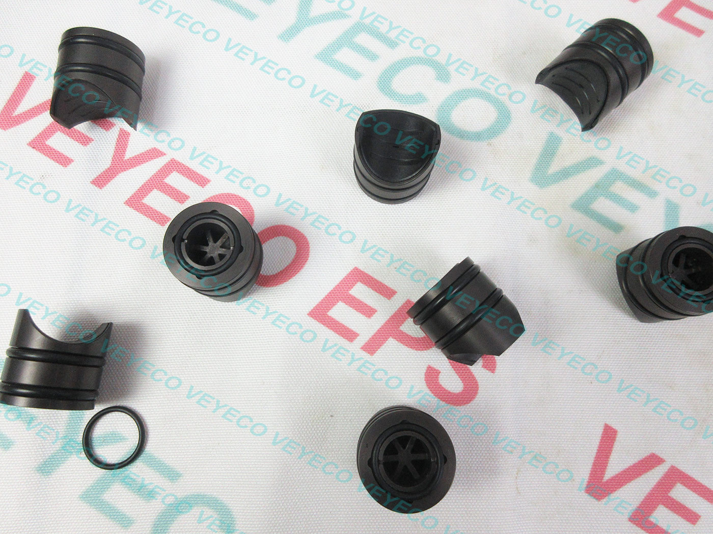 New Steering Rack Repair Kit Spring Sealing Block Adapter Thrust for Mercedes Benz w205 w213
