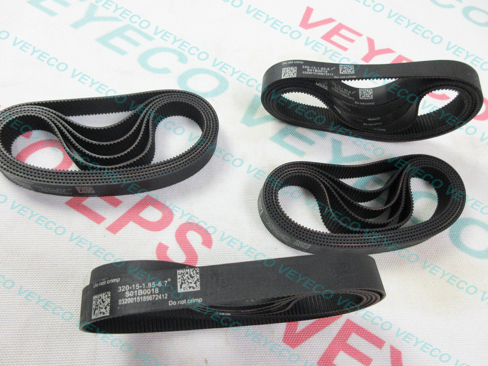 S01B0018 Electric Steering Rack Belt for BMW X7 G07 2018- BMW X6 G06 2019- BMW X5 G05 2018- 320-15-1.85-6.7