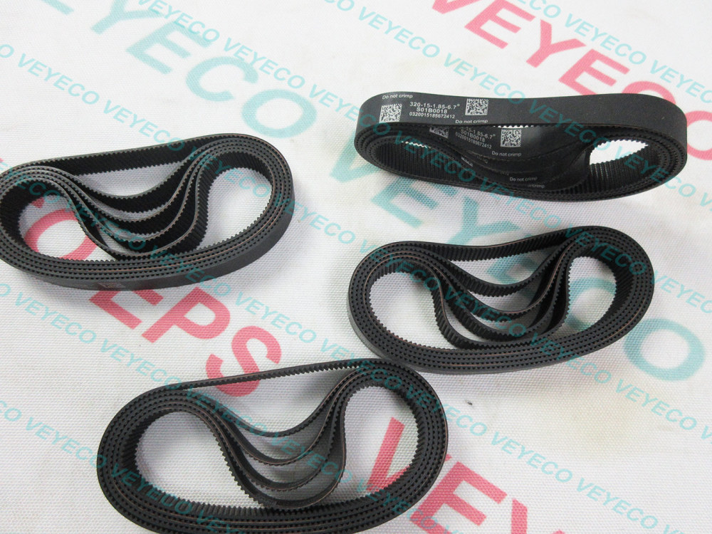 S01B0018 Electric Steering Rack Belt for BMW X7 G07 2018- BMW X6 G06 2019- BMW X5 G05 2018- 320-15-1.85-6.7